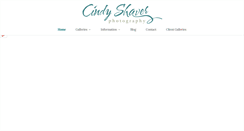 Desktop Screenshot of cindyshaver.com